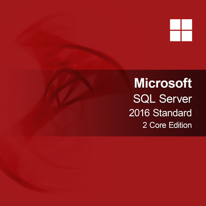 Microsoft SQL Server 2016 Standard - 2 Core edícia