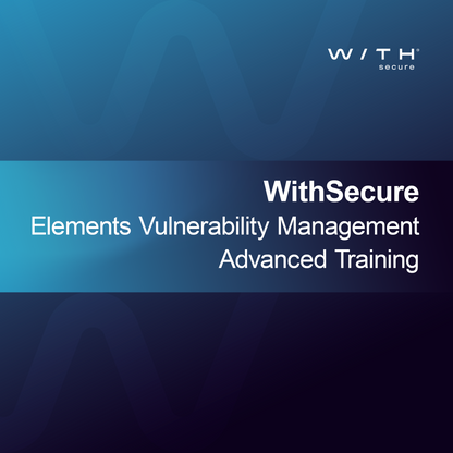 Разширено обучение по управление на уязвимости на WithSecure Elements