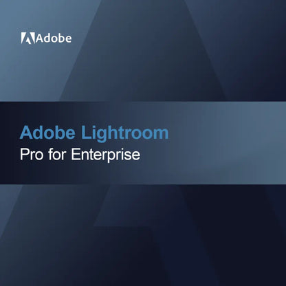 Adobe Lightroom - Pro pre podniky