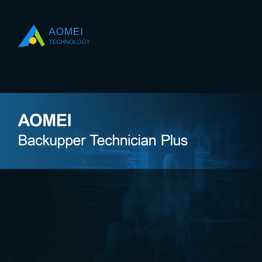 AOMEI Backupper Technikus Plusz