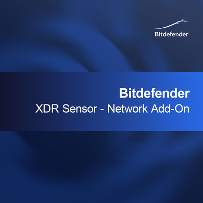 Bitdefender XDR-sensor – nätverkstillägg