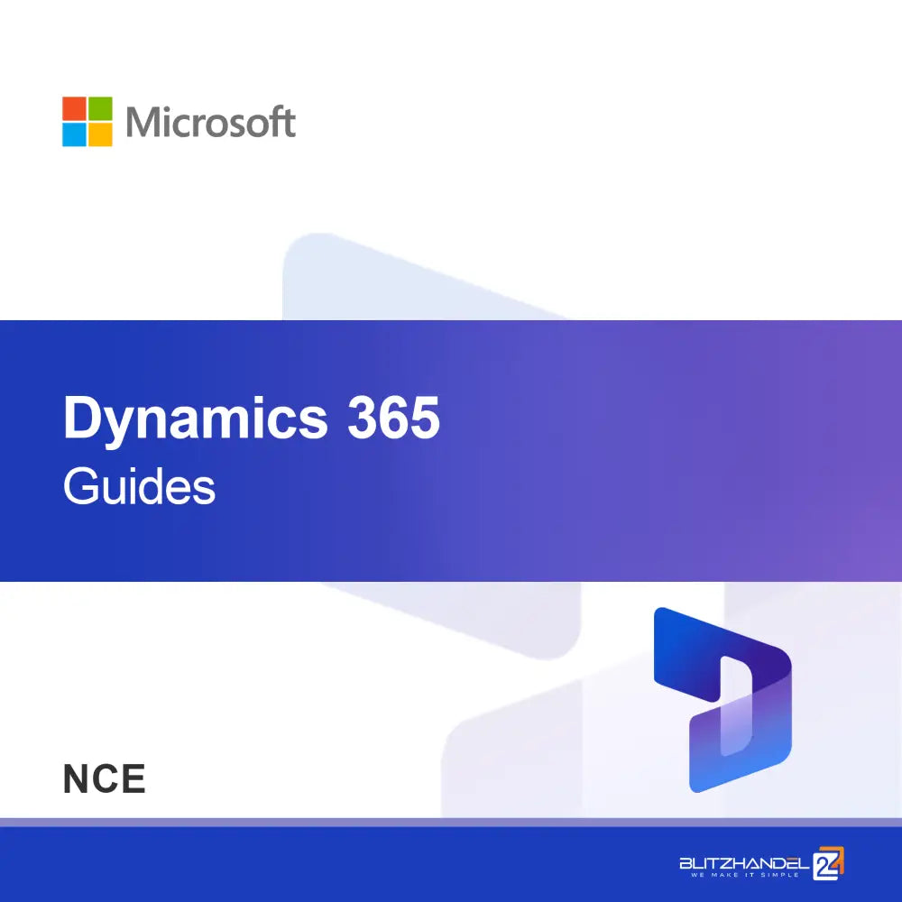 Dynamics 365 Ghiduri (NCE)