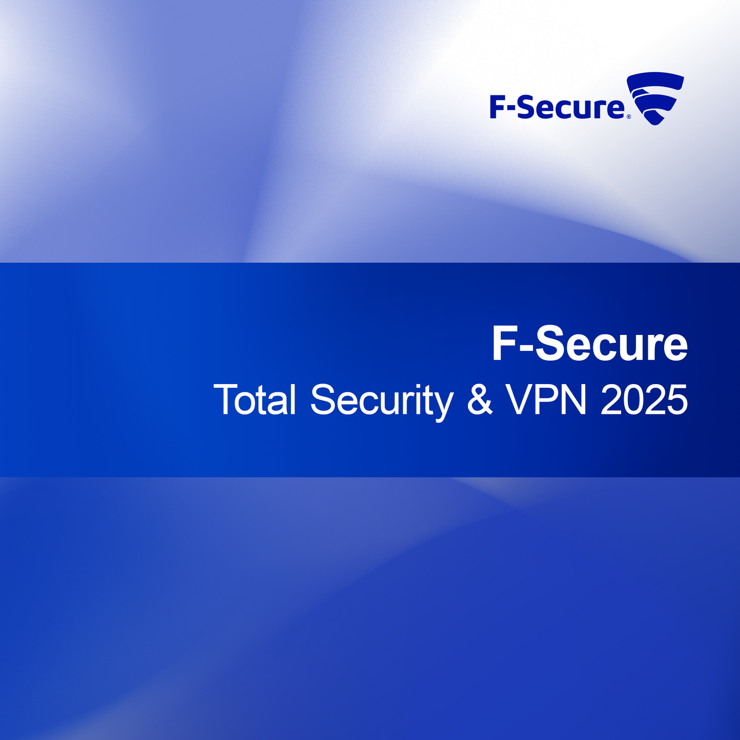 F-Secure Segurança Total & VPN 2025