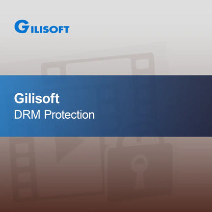 Perlindungan DRM Gilisoft