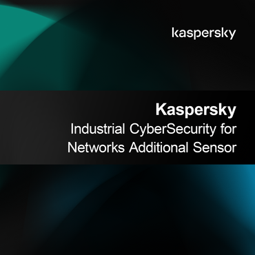 Kaspersky Industrial CyberSecurity за мрежи Допълнителен сензор