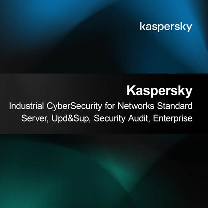 Kaspersky Industrial CyberSecurity for Networks Standard Server Upd&Sup Security Audit Enterprise