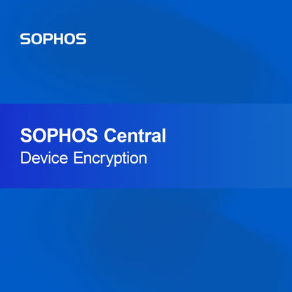 SOPHOS Central Device Encryption