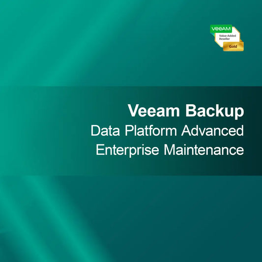 Поддръжка на Veeam Data Platform Advanced Enterprise