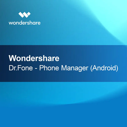 Wondershare Dr.Fone - Phone Manager (Android)